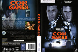 DVD - Con Games - Action, Adventure