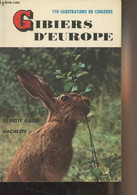 Gibiers D'Europe - "Le Petit Guide" N°114 - Burnand Tony - 1964 - Animaux