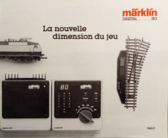 Modellismo - Catalogo Marklin Ho: La Nouvelle Dimension Du Jeu - 1985 F - Altri