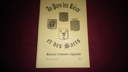 AU PAYS DES RIEZES & DES SARTS N° 150 Régionalisme Couvin Crash Avion Stirling Guerre 40 45 Rocroi 14 18 Châtellenie - België