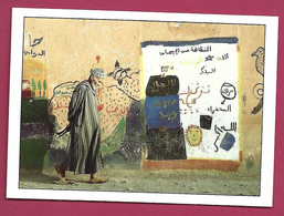 +- Marrakech (Maroc)  2scans 20-07-1998 (photo P. Cheuva éditions Lif, Casablanca) Graffiti Carte Animée - Marrakech