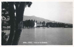 Rolle - Vue Sur Le Château        Ca. 1930 - Rolle