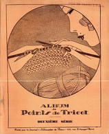 Album De Points De Tricot - 2e Série - Collection Arc En Ciel - 1932 - Fashion
