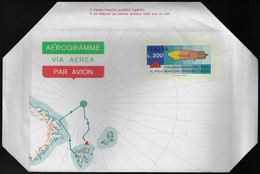 Italy 1978 Postal Stationery Aerogramme 50th Anniversary Of The Flight To North Pole By The Airship Italy Arctic Unused - Polar Flights