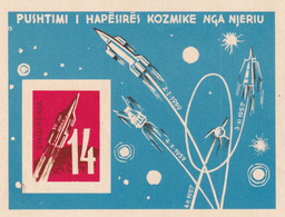 ALBANIA 1962 - MNH - Mi Block 10 - Space Exploration - Albania