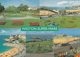Postcard Weston Super Mare Somerset [ John Hinde ] My Ref B25619 - Weston-Super-Mare
