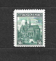 Czechoslovakia 1938 MNH ** Mi 401 Sc 250  Exhibitions Kosice. Tschechoslowakei - Ungebraucht