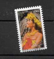 1106  Vahinés De Polynésie   Millésime 2015                                 (clas61pag8) - Usati