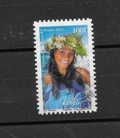 1105  Vahinés De Polynésie   Millésime 2015                                 (clas61pag8) - Used Stamps