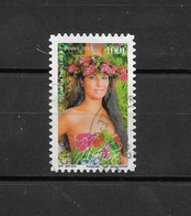1102  Vahinés De Polynésie   Millésime 2015                                 (clas61pag8) - Used Stamps