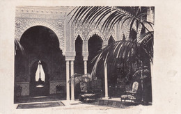 EGYPTE(LE CAIRE) DEMEURE ARABE(CARTE PHOTO) - Cairo