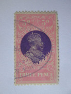 New South Wales 1908-1914 King Edward VII 3 Pence Revenue Stamp Duty - Fiscaux