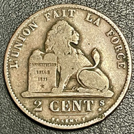 1873 Belgium 2 Centimes - 2 Centimes