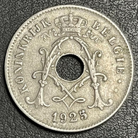 1925 Belgium 10 Centimes - 10 Cent