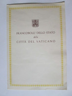 Vatican 1975 Anno Della Donna/Year Of The Woman Booklet Used Stamps - Booklets