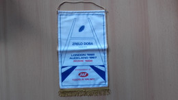 Flag.Yugoslav Airlines-JAT(sponsorship).Zrelo Doba,Yugoslavia.London,Auckland,Rome - Rugby