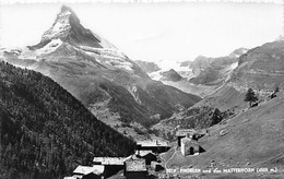 Findelen Und Des Matterhorn Zermatt Cervin - Zermatt