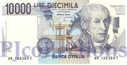 ITALIA - ITALY 10000 LIRE 1984 PICK 112d AU/UNC PREFIX "K" - 10000 Lire