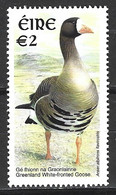 IRLANDE. N°1407 De 2002. Oie Du Groenland. - Gänsevögel