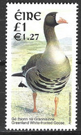 IRLANDE. N°1358 De 2001. Oie Du Groenland. - Gänsevögel