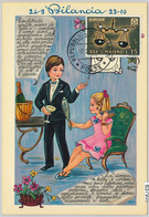 63793 -  SAN MARINO - POSTAL HISTORY: MAXIMUM CARD 1970  Horoscope ZODIAC Libra - Astrologie