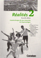 Réalités 2. Nouvelle Ãdition. Lehrwerk Für Den Französischunterricht Band 2. Handreichungen Für Den Unterrich - Schoolboeken