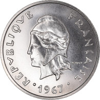 Monnaie, Nouvelle-Calédonie, 20 Francs, 1967, Paris, SPL, Nickel, KM:6 - Nouvelle-Calédonie