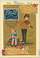63789 -  SAN MARINO - POSTAL HISTORY: MAXIMUM CARD 1970  Horoscope ZODIAC Pisces - Astrologie