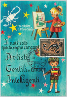 63783   SAN MARINO - POSTAL HISTORY: MAXIMUM CARD 1970  Horoscope ZODIAC Scorpio - Astrologie