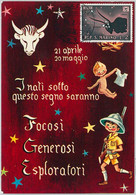 63777 -  SAN MARINO - POSTAL HISTORY: MAXIMUM CARD 1970  Horoscope ZODIAC Taurus - Astrologie