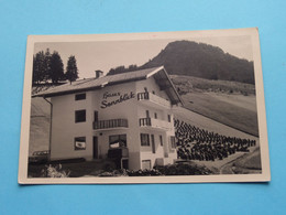 Haus SONNBLICK Berwang ( Inhaber F. U. H. Baldauf ( Edit. : Foto FREDY ) Anno 19?? ( See / Voir Scan ) - Berwang