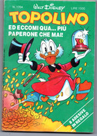Topolino (Mondadori 1988) N. 1704 - Disney