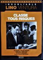 LINO VENTURA - Classe Tous Risques - De Claude Sautet - Jean-Paul Belmondo - Marcel Dalio . - Action, Adventure
