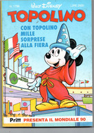Topolino (Mondadori 1990) N. 1796 - Disney