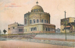 Egypt Cairo Church Cophte In The Old Cairo 1934 - Cairo