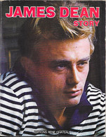 Cinéma Livre Broché: James Dean Story, Sa Vie, Son Histoire, Sa Filmographie - Editions René Château 1975 - Cine / Televisión