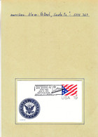 Etats Unis - Carte Postale De 1994 - Entier Postal - Atom " U " Boot USS Santa Fe - - Cartas