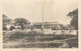 Gambia Bathurst The Six Gun Battery - Gambia