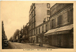 Paris * 15ème * La Rue Lecourbe * Usine De Literie - Paris (15)