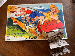 Le Portel * Carte à Système Ancienne Complète - Le Portel