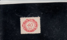 LIECHTENSTEIN  1920 - Unificato   T 7** -  Tasse - Strafportzegels