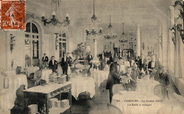 N°96573 -cpa Cabourg -le Grand Hôtel -la Salle à Manger- - Cabourg