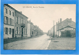 08 ARDENNES - LE CHESNE Rue De Vouziers (voir Description) - Le Chesne