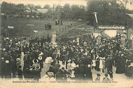 Authon Du Perche * Le Comice Agricole Du 15 Septembre 1912 * La Place Du Champ De Foire * Fête Locale - Other & Unclassified