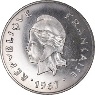 Monnaie, Nouvelle-Calédonie, 50 Francs, 1967, Paris, SPL, Nickel, KM:7 - Nouvelle-Calédonie