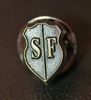 Insigne De Col (modèle Pin's) De Rugby Paris "Stade Français" Années 90 - Rugby