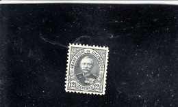 LUSSEMBURGO  1891 - Unificato  60° - Adolfo - 1891 Adolphe De Face