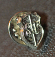 Insigne De Col (type Pin's) De Rugby Paris  "Stade Français" Années 90 - Rugby