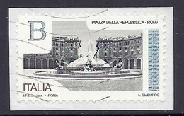 Italia / Italy 2016 - Roma, Piazza Della Repubblica, Fountain, Monument, Tourism, Monumenti Storici - Used - 2021-...: Nieuw/plakker