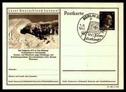 DR Bild-Postkarte "P304 Lernt Deutschland Kennen" Bad Hofgastein 1.6.1942 - SoSt" Berlin SW 11 - 100 Jahre Postamt" - Interi Postali